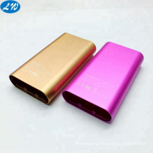 Customized extruded aluminum CNC milling machining aluminum power bank enclosure